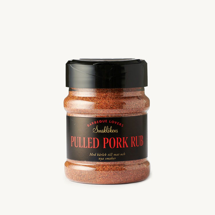 Smaklökens Pulled Pork Rub 190g