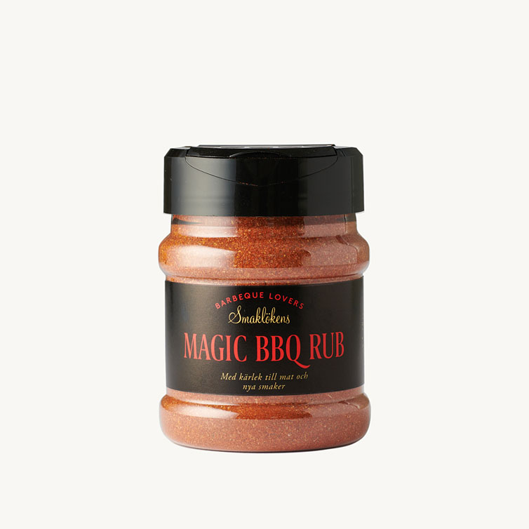 Smaklökens  Magic BBQ Rub 190g