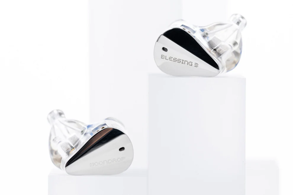 MoonDrop Blessing 3 - 2DD 4BA Hybrid IEM - 4