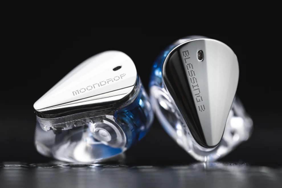 MoonDrop Blessing 3 - 2DD 4BA Hybrid IEM - 5