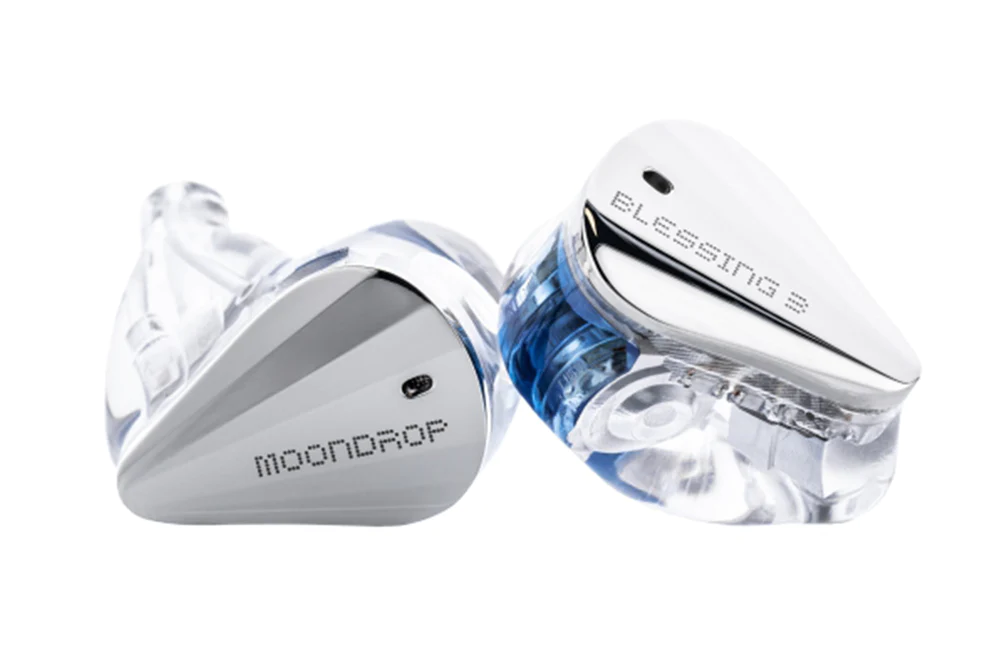 MoonDrop Blessing 3 - 2DD 4BA Hybrid IEM