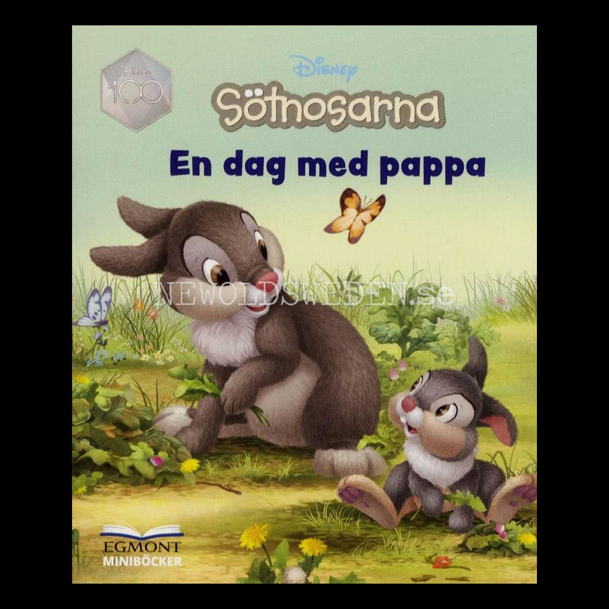 SÖTNOSARNA - En dag med pappa - Disney Miniböcker - MB201