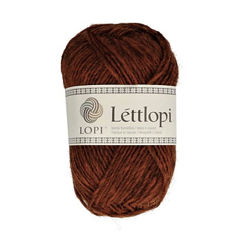 Léttlopi Rust Heather