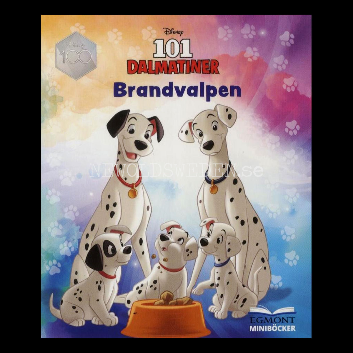 101 DALMATINER - Brandvalpen - Disney - MB201