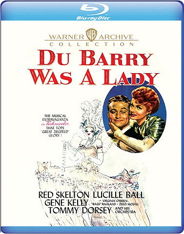 Du Barry Was A Lady (BLU-RAY)