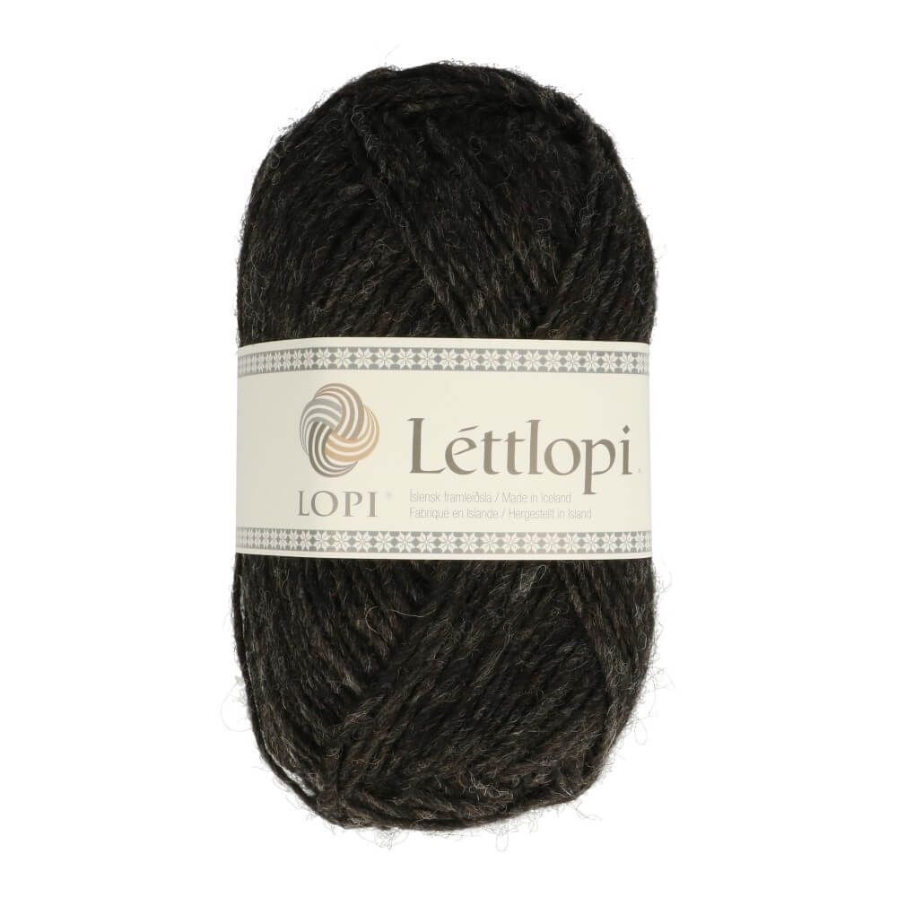 Léttlopi Black Heather