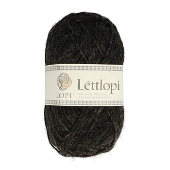 Léttlopi Black Heather