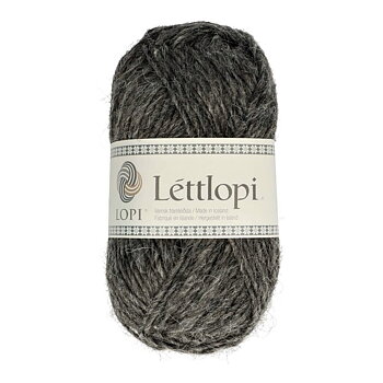 Léttlopi Dark Grey Heather