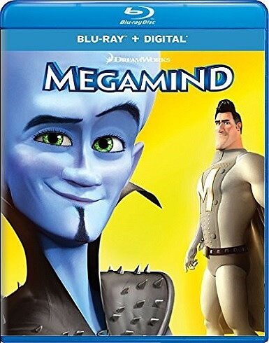 MegaMind (BLU-RAY)