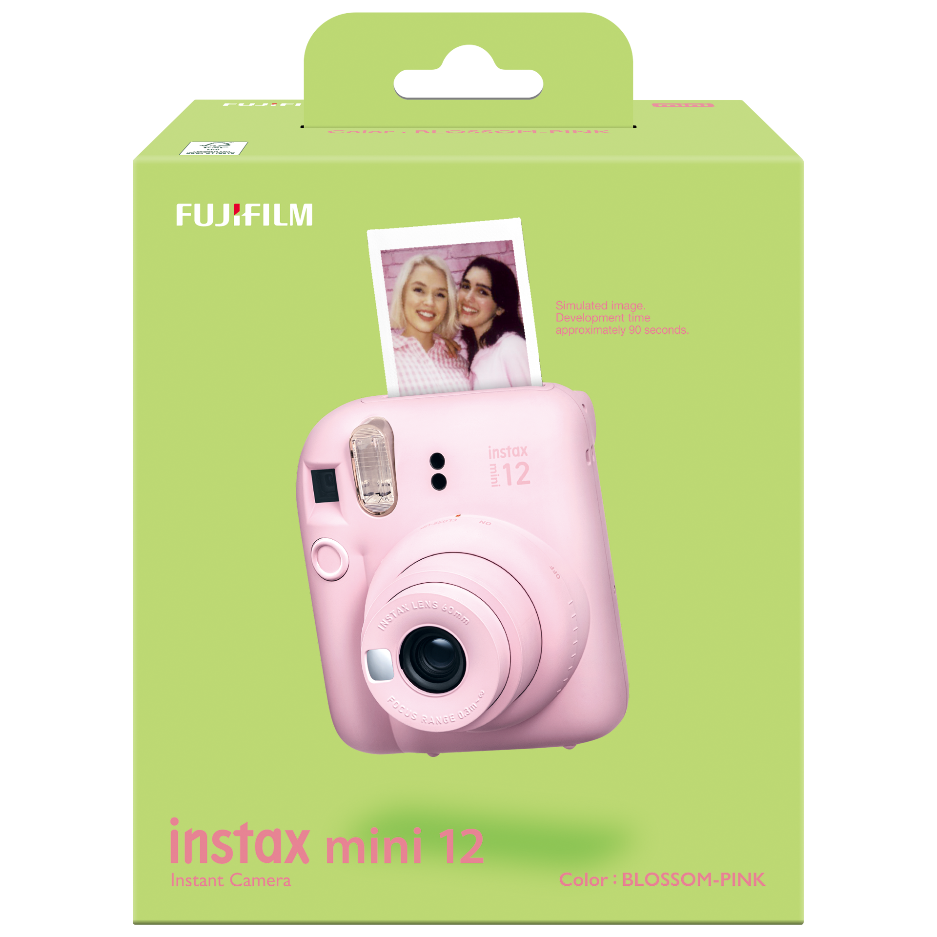 Fujifilm Instax 12 Mini BLOSSOM-PINK - 2