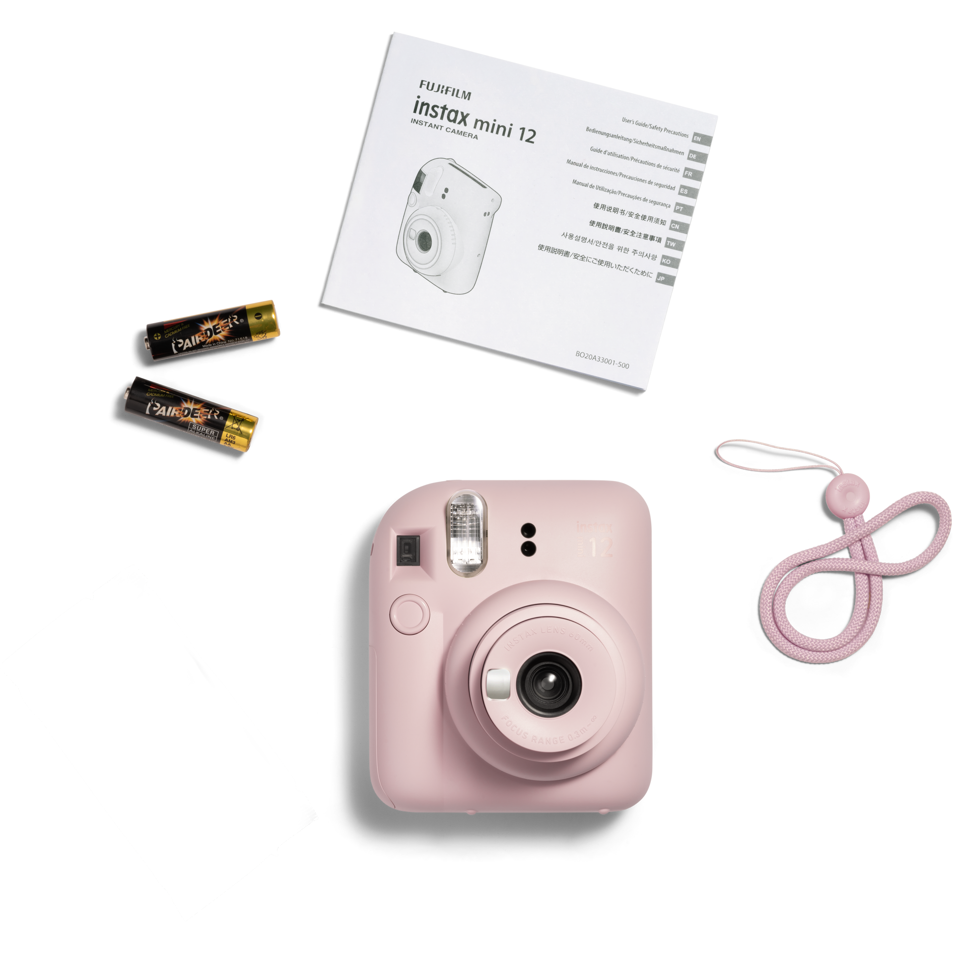 Fujifilm Instax 12 Mini BLOSSOM-PINK - 3