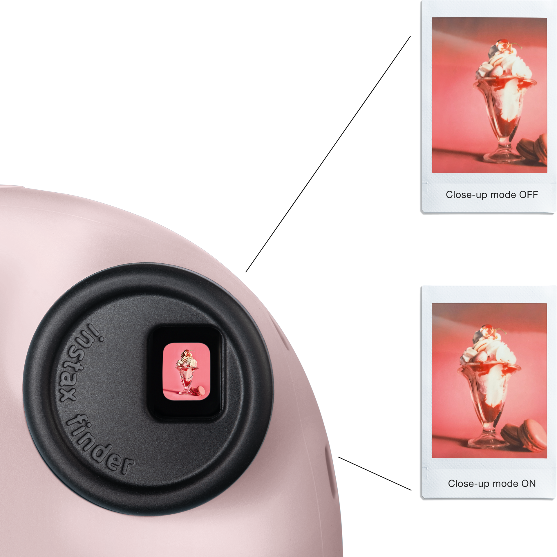 Fujifilm Instax 12 Mini BLOSSOM-PINK - 4