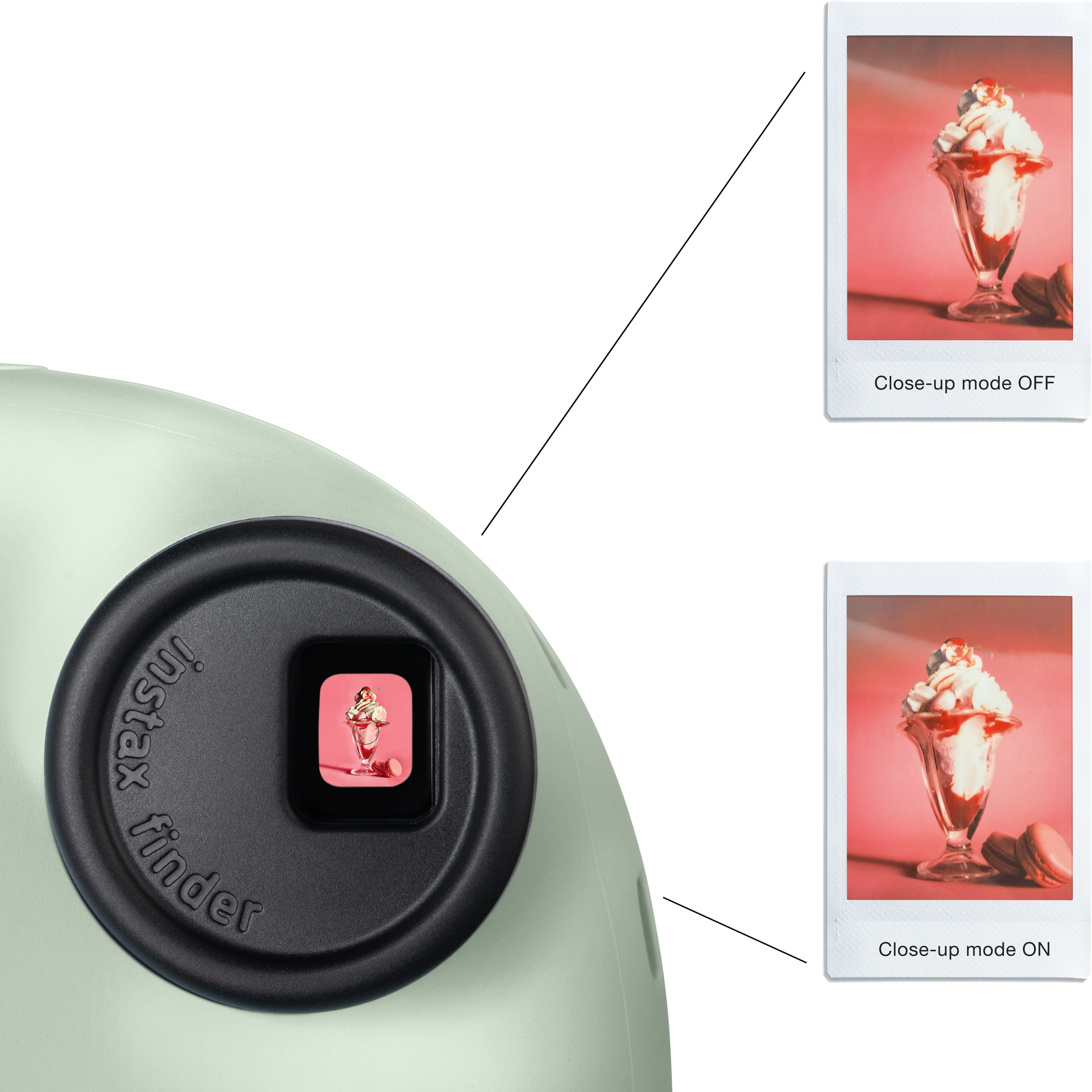 Fujifilm Instax 12 Mini MINT-GREEN - 4