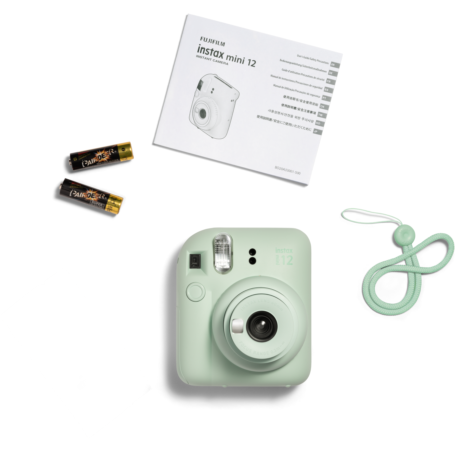 Fujifilm Instax 12 Mini MINT-GREEN - 3