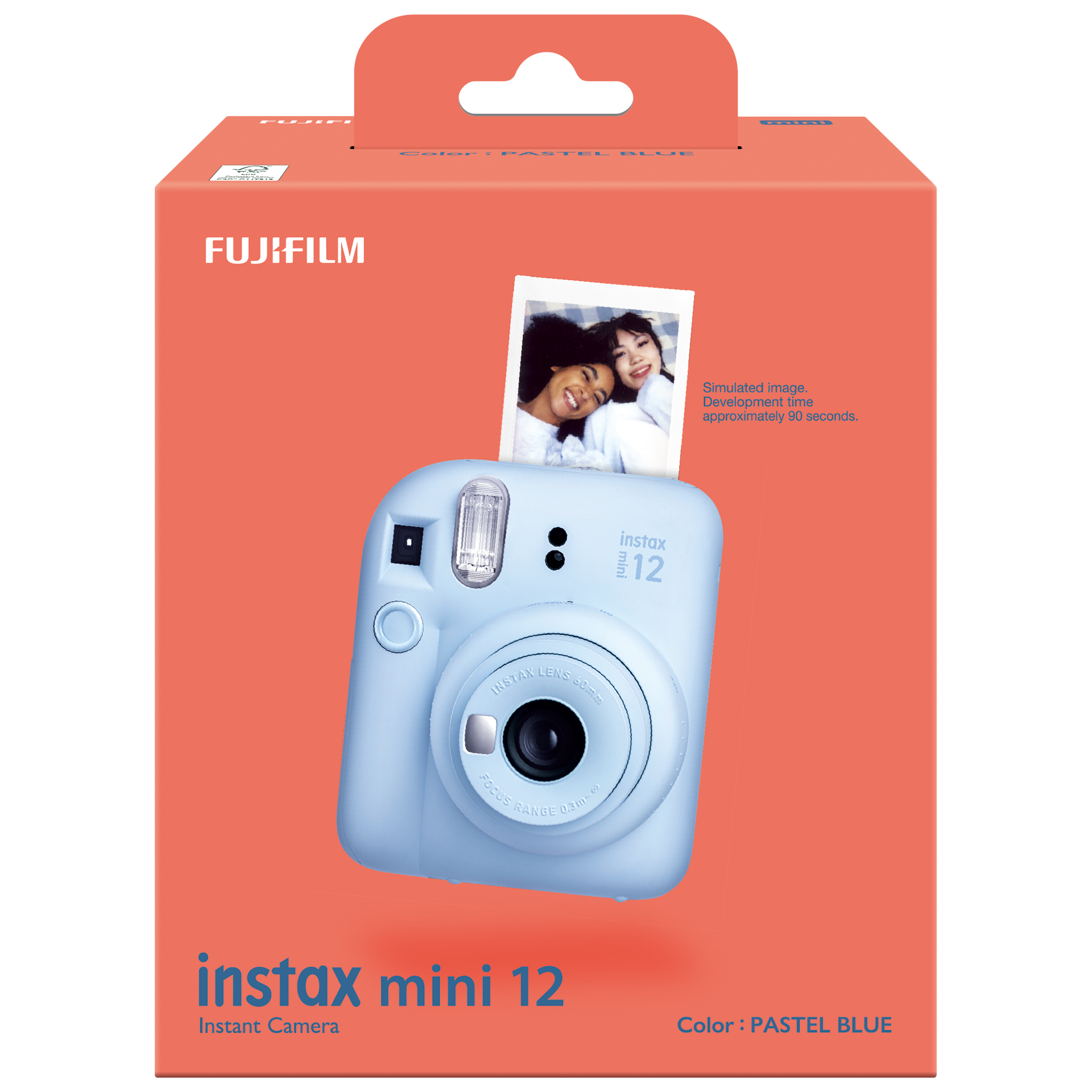 Fujifilm Instax 12 Mini PASTEL-BLUE - 2