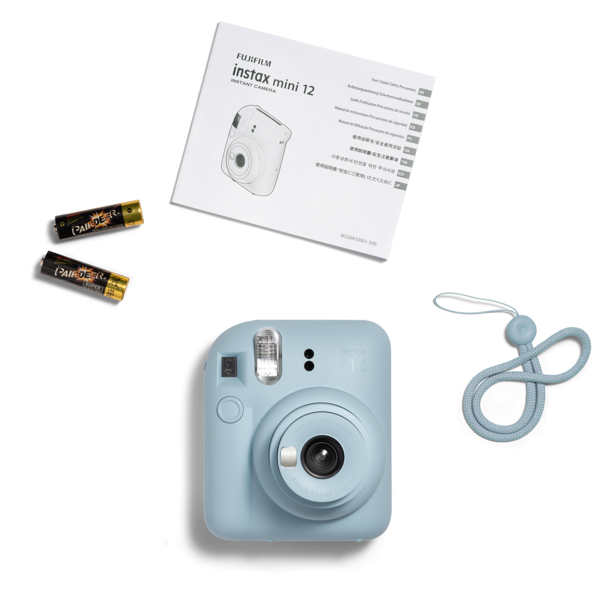 Fujifilm Instax 12 Mini PASTEL-BLUE - 3
