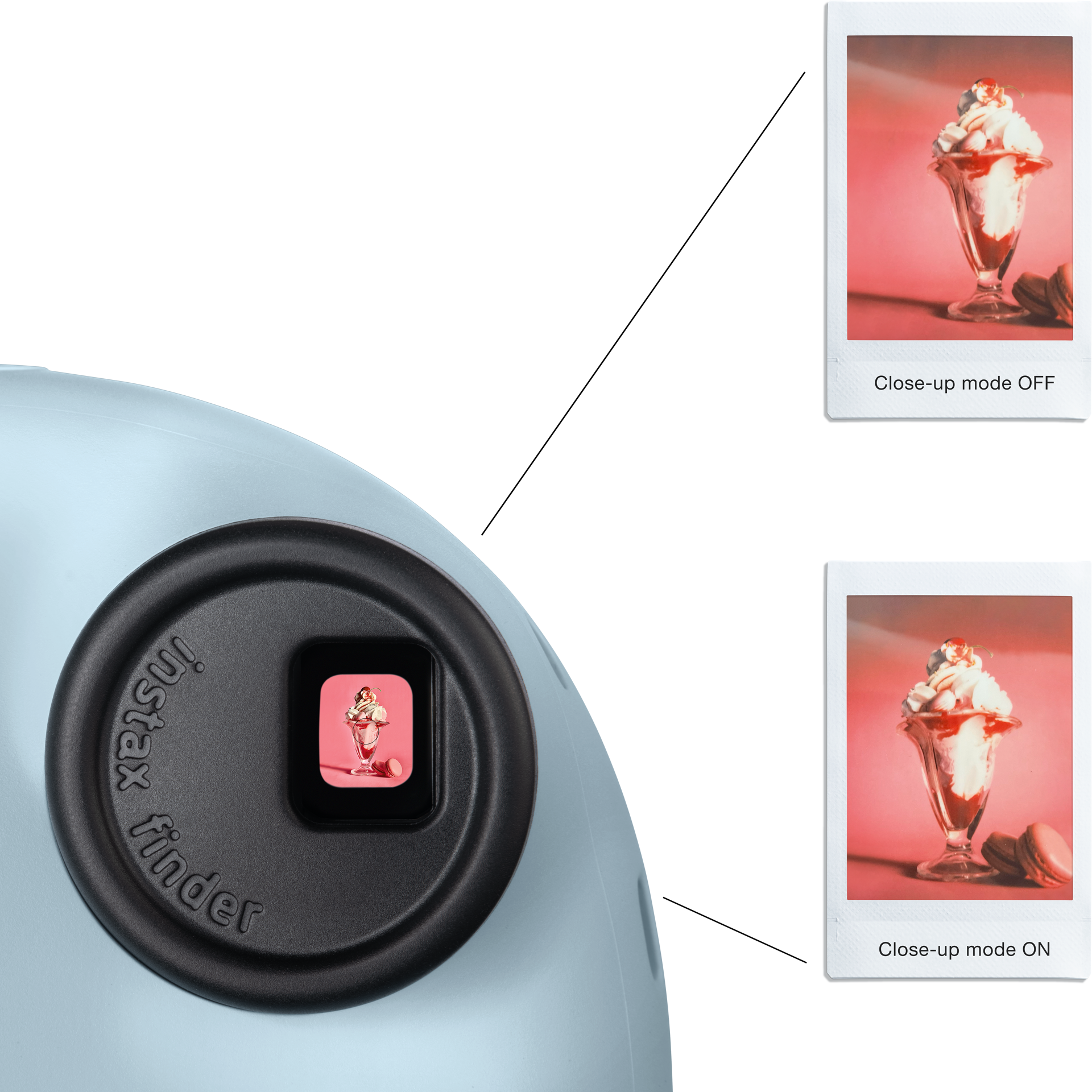Fujifilm Instax 12 Mini PASTEL-BLUE - 4