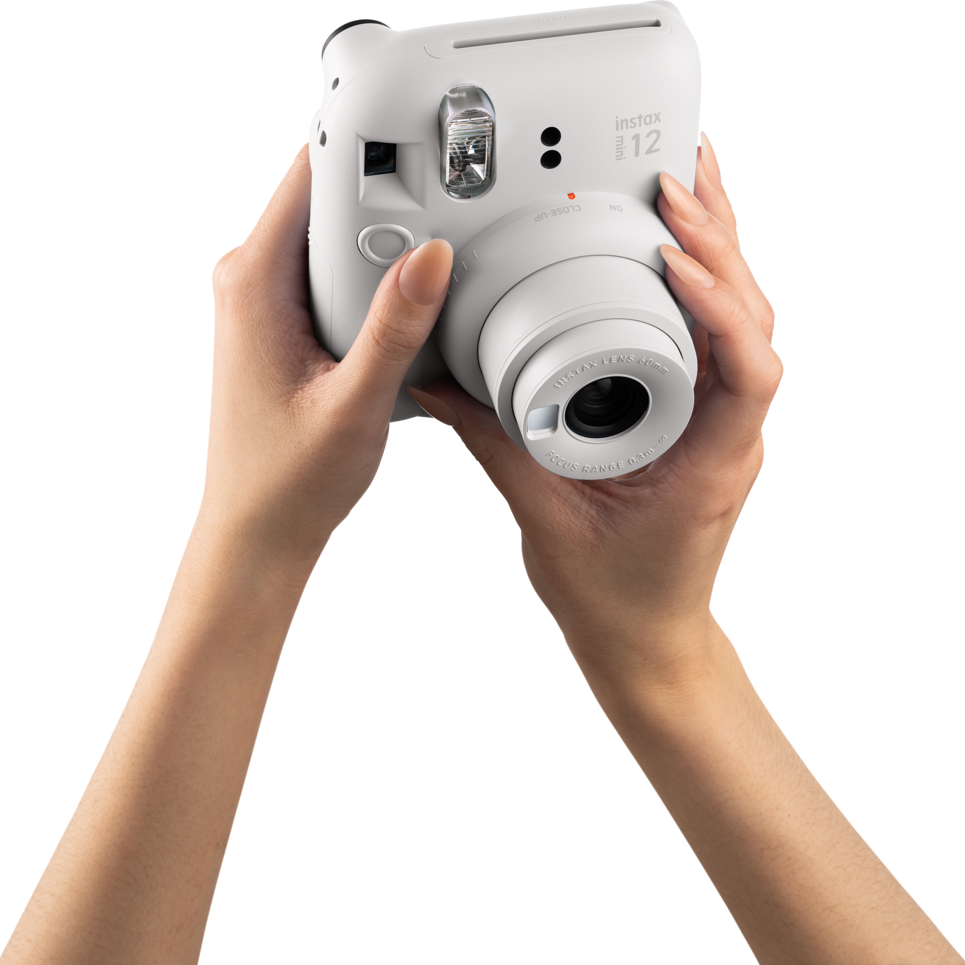 Fujifilm Instax 12 Mini CLAY-WHITE - 5