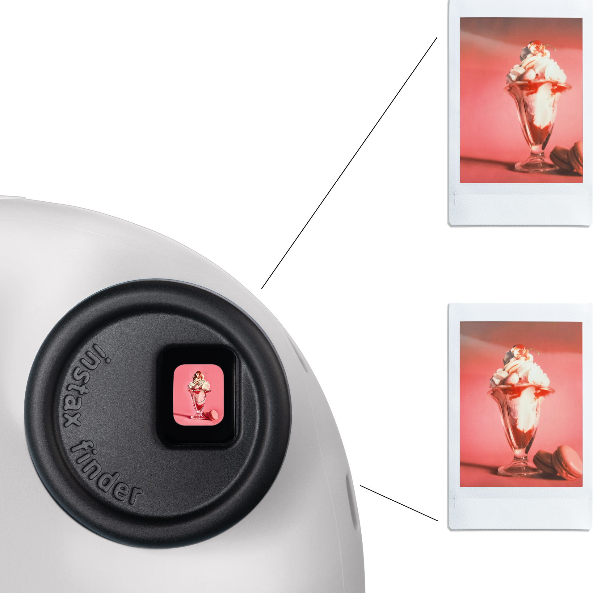 Fujifilm Instax 12 Mini CLAY-WHITE - 4