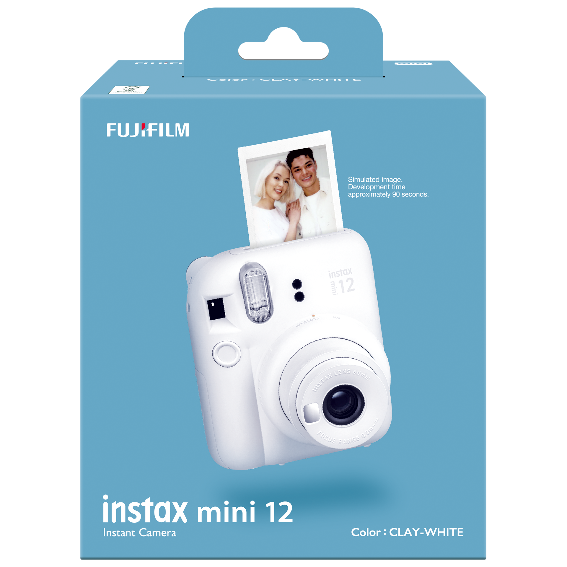 Fujifilm – Instax Mini 11 – Vit direktbildskamera