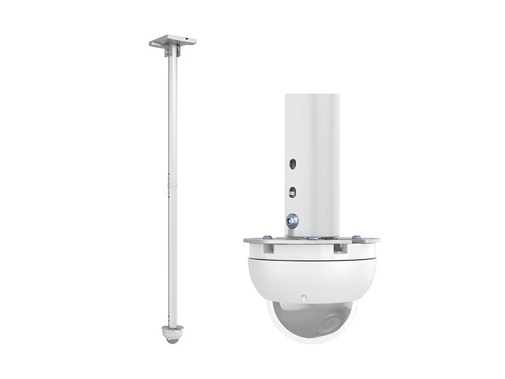 M Pro Series CCTV Ceiling Mount White
