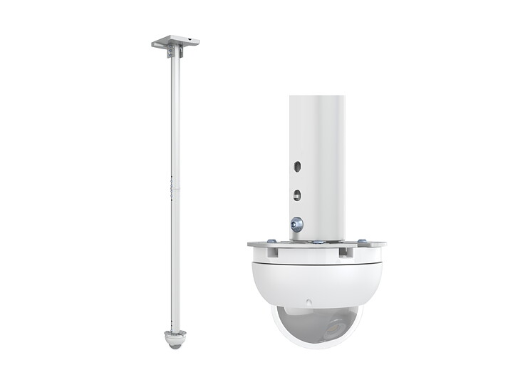 M Pro Series CCTV Ceiling Mount White