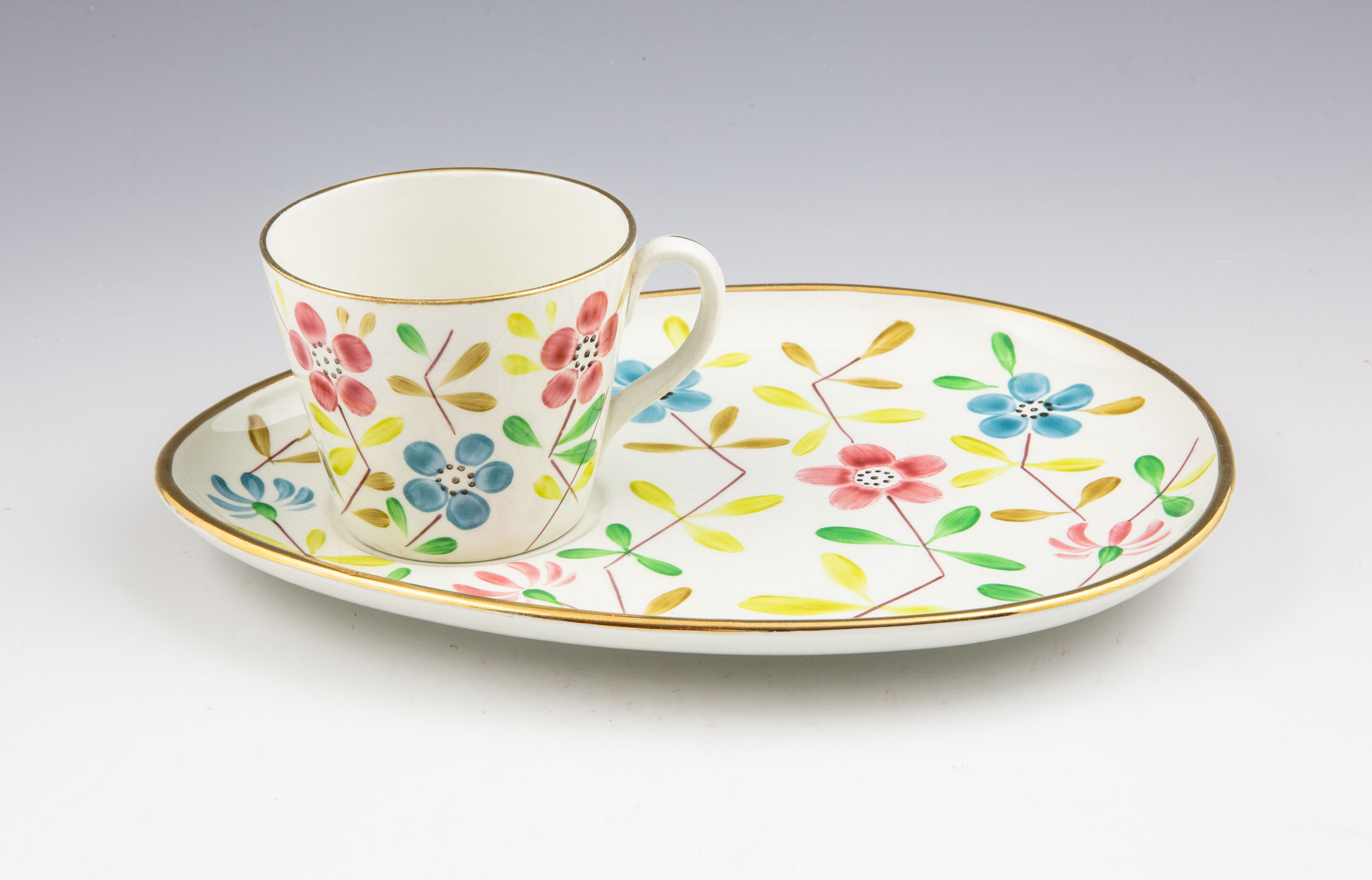 TV Cup - Hand painted