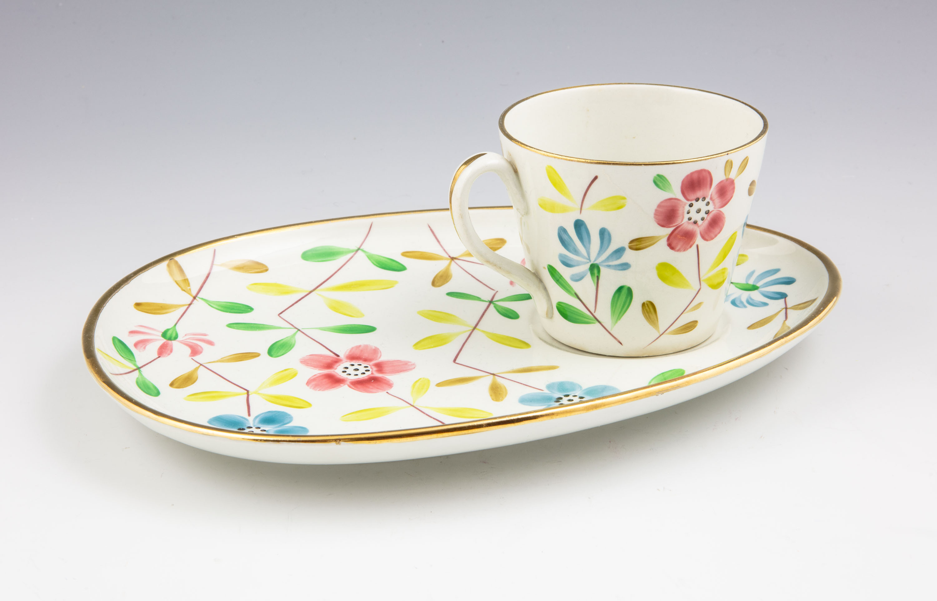 TV Cup - Hand painted - 2
