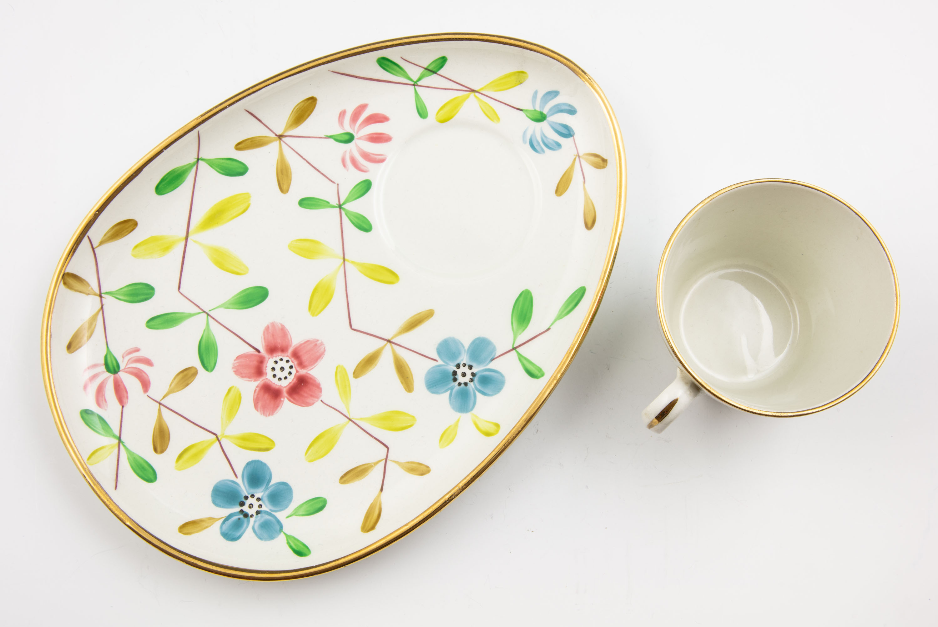 TV Cup - Hand painted - 3