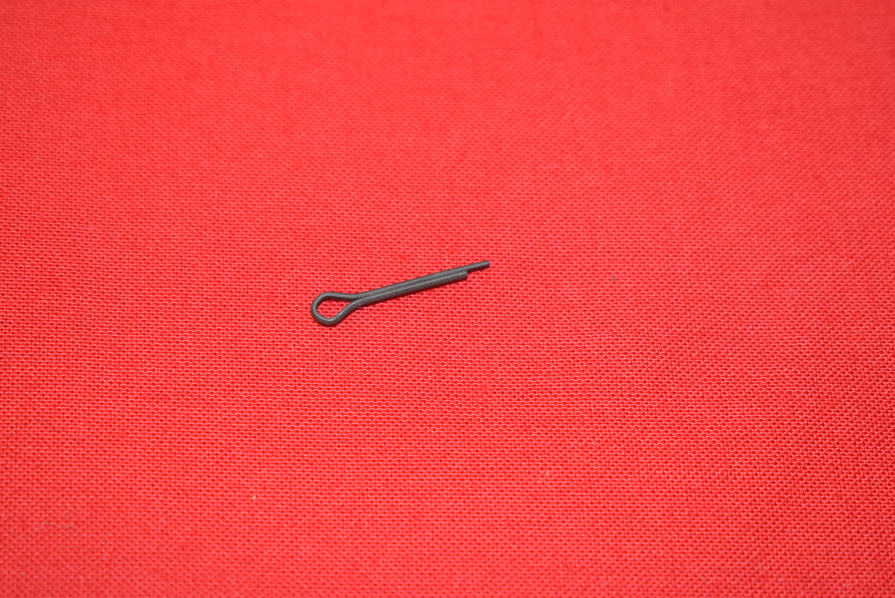 Cotter pins Parkerized