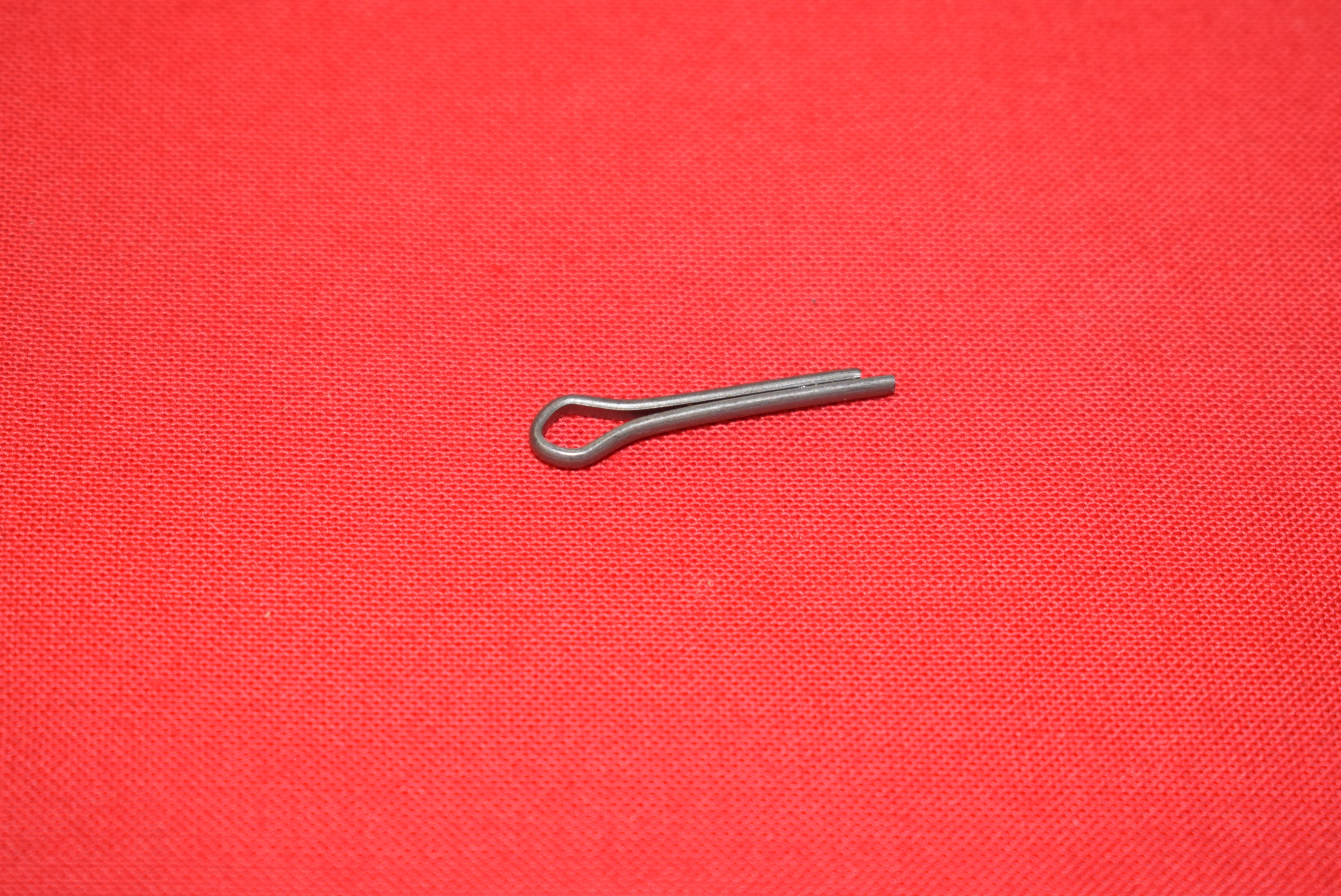 Cotter pins Parkerized