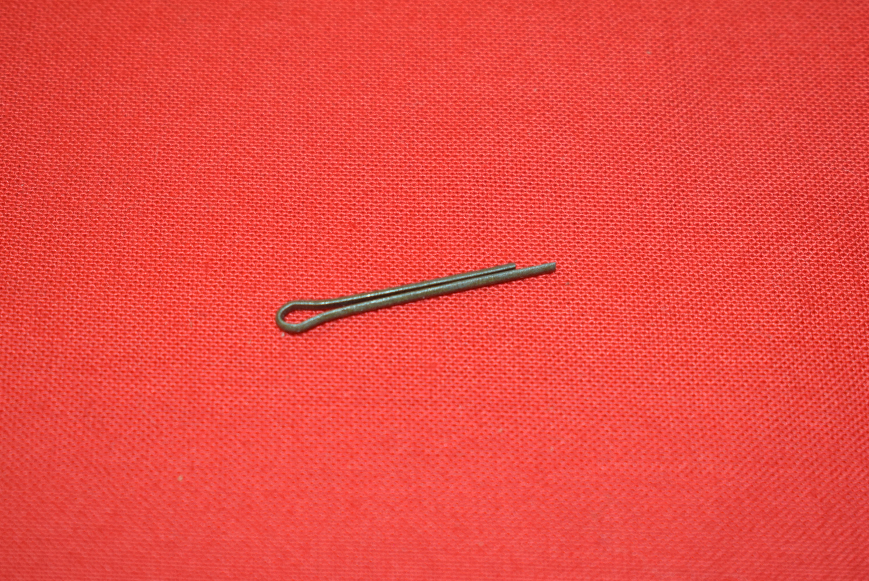 Cotter pins Parkerized