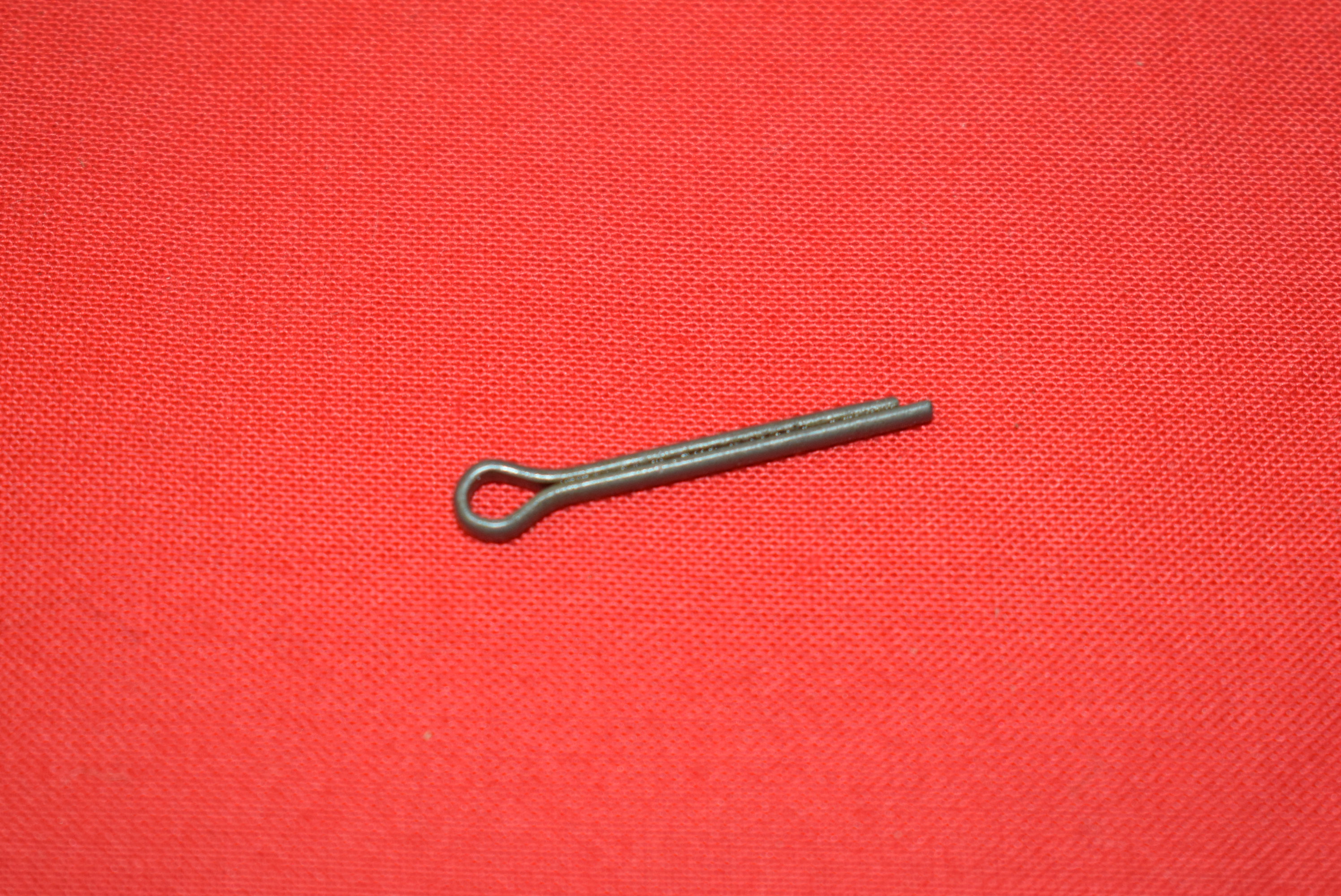 Cotter pins Parkerized