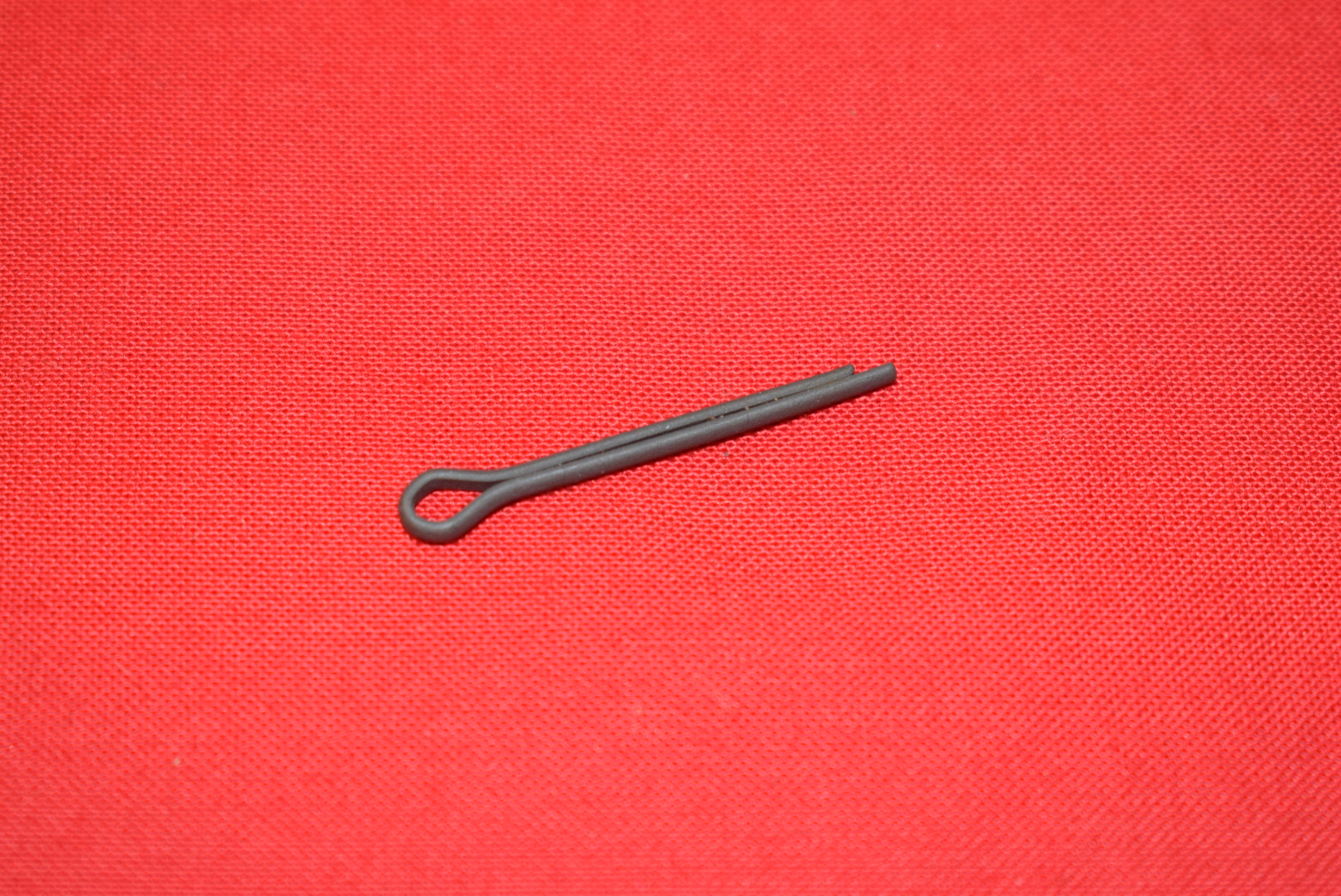 Cotter pins Parkerized