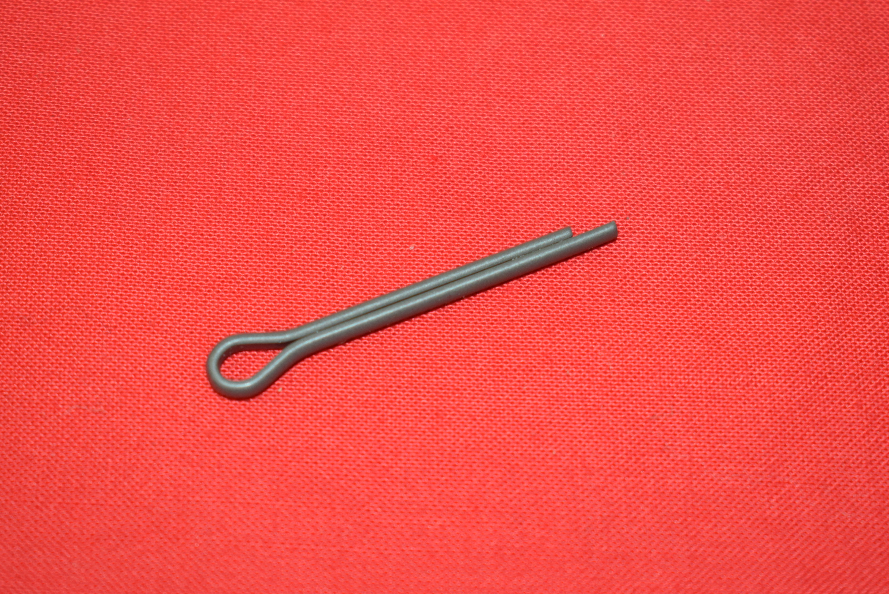 Cotter pins Parkerized
