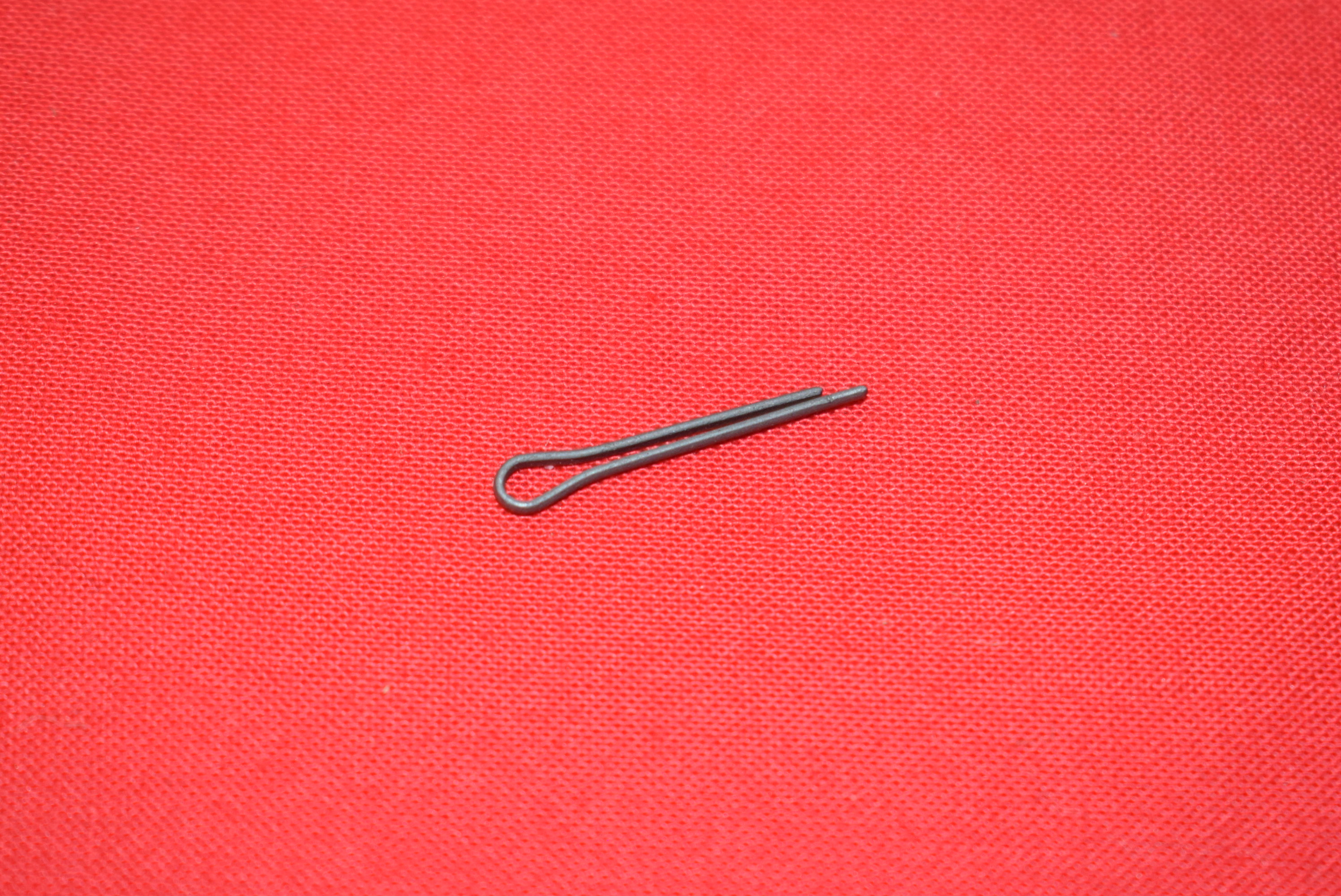 Cotter pins Parkerized