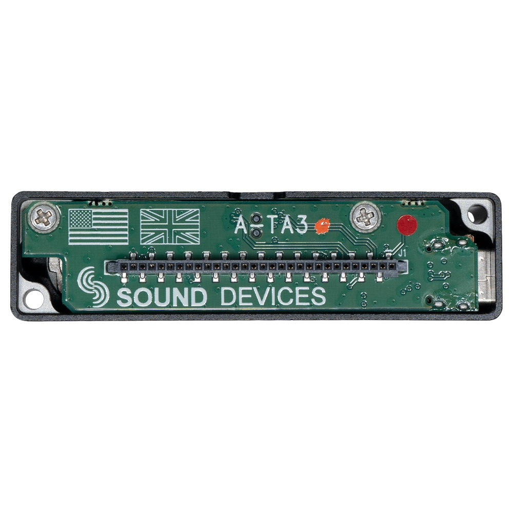 Sound Devices - A-TA3, 20RX bottom/plate w. TA3 - 3