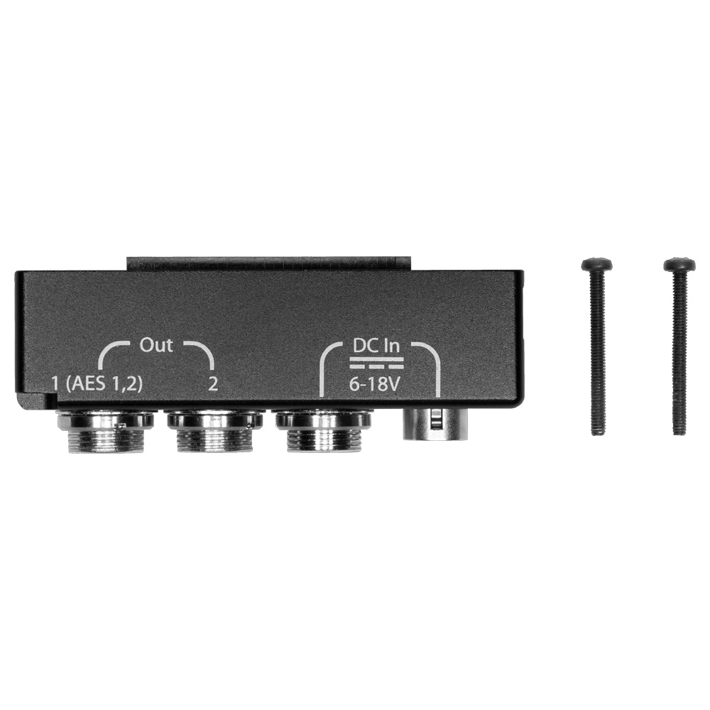Sound Devices - A-TA3, 20RX bottom/plate w. TA3 - 2