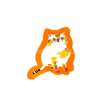 Stunned 2018 - Marie Åhfeldt - Postcard A6 - 1608