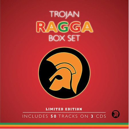 Trojan Ragga Box Set - 3CD (Second hand)