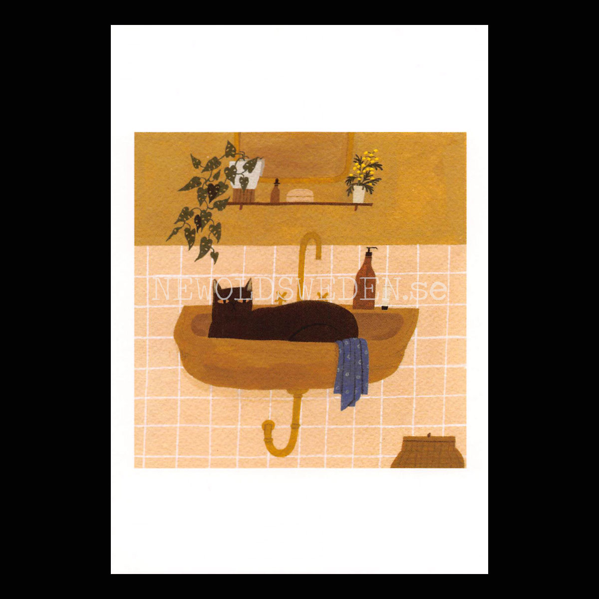 The New Normal 2020- Yelena Bryksenkova - Postcard A6 - 1608