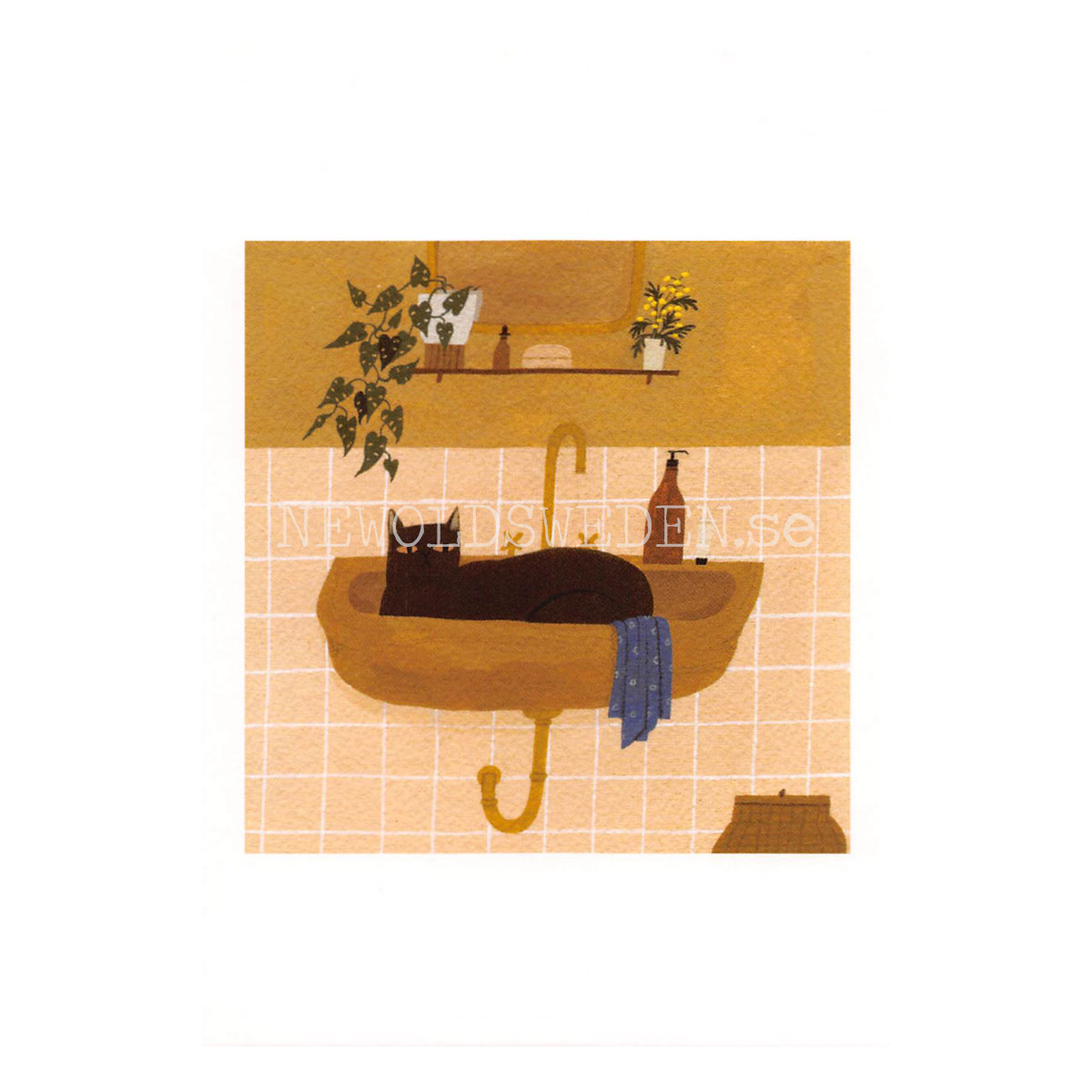 The New Normal 2020- Yelena Bryksenkova - Postcard A6 - 1608 - 2