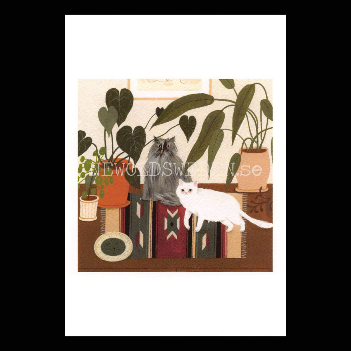 Soju and Shiro 2020- Yelena Bryksenkova - Postcard A6 - 1608