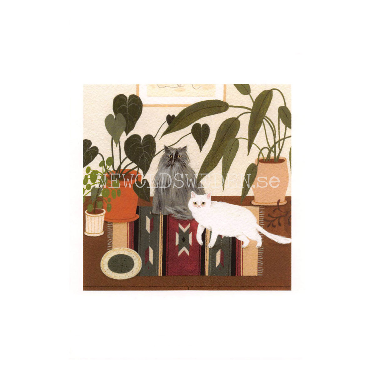 Soju and Shiro 2020- Yelena Bryksenkova - Postcard A6 - 1608 - 2