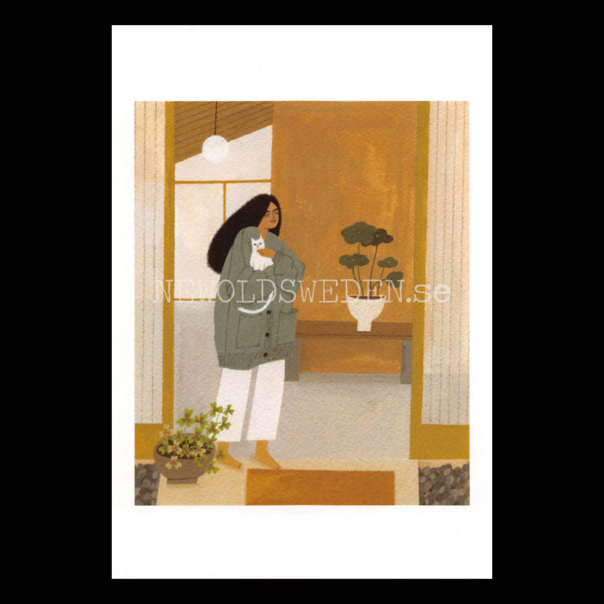 Slow Morning 2020- Yelena Bryksenkova - Postcard A6 - 1608