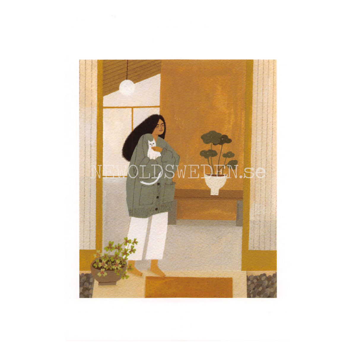 Slow Morning 2020- Yelena Bryksenkova - Postcard A6 - 1608 - 2