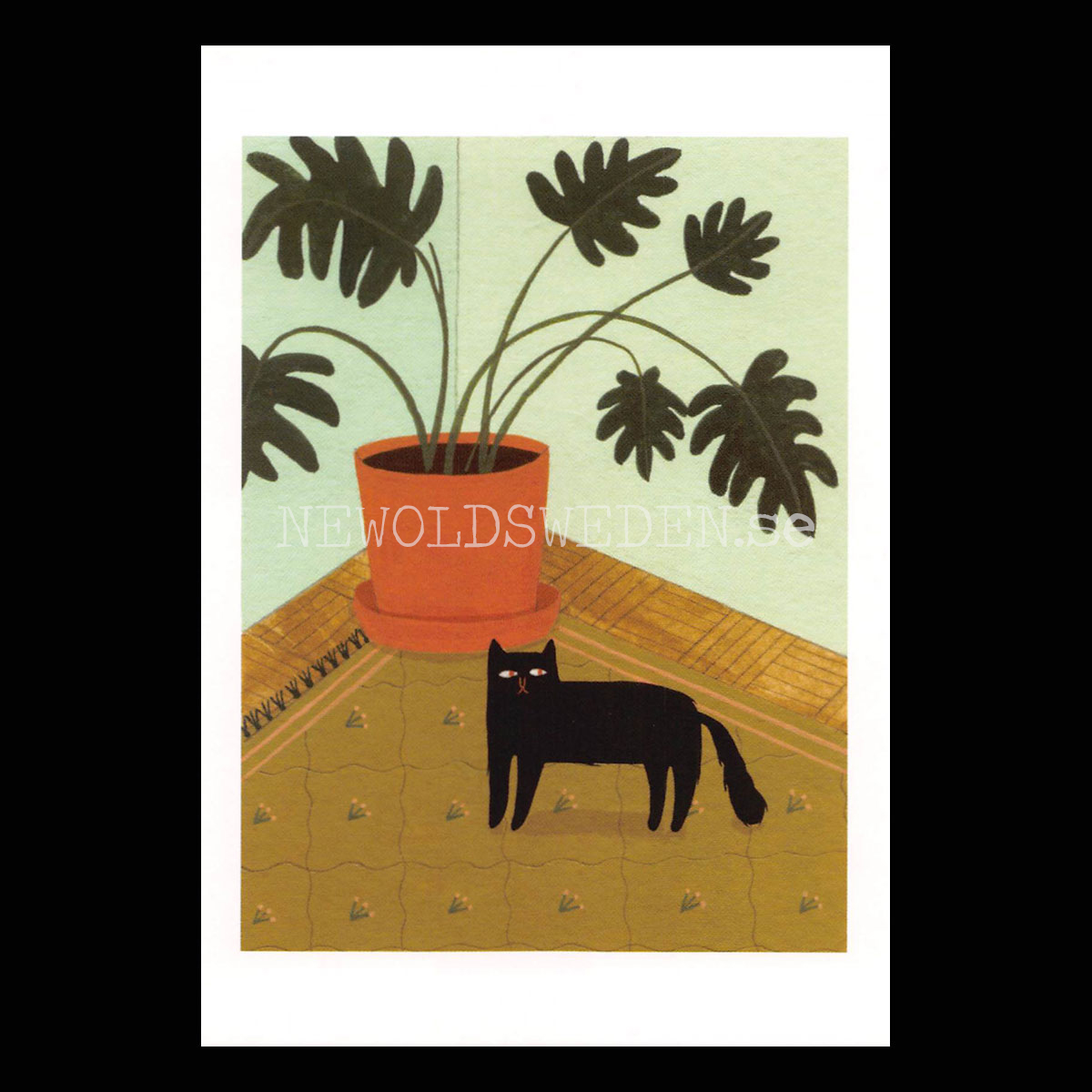 Philodendron 2015- Yelena Bryksenkova - Postcard A6 - 1608