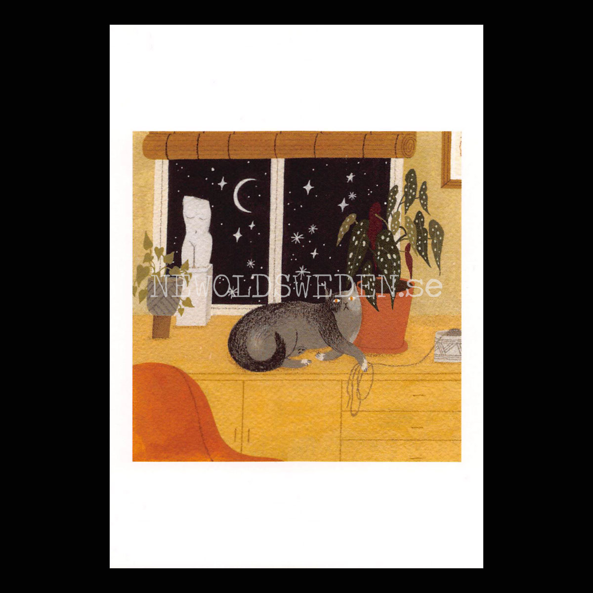 Moonbather 2020- Yelena Bryksenkova - Postcard A6 - 1608