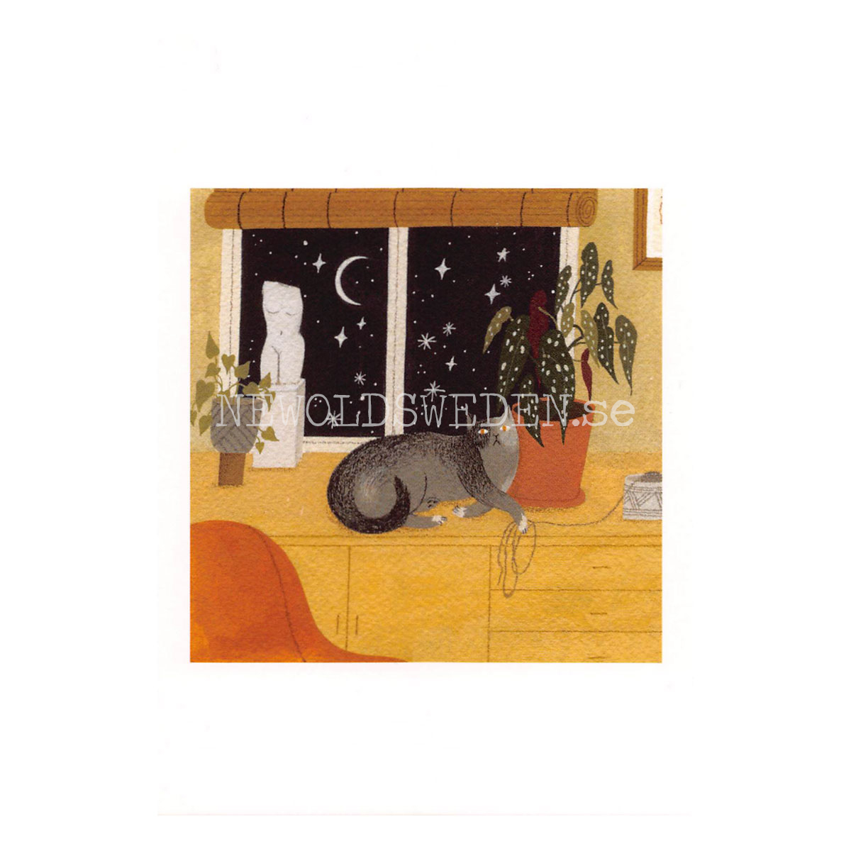 Moonbather 2020- Yelena Bryksenkova - Postcard A6 - 1608 - 2