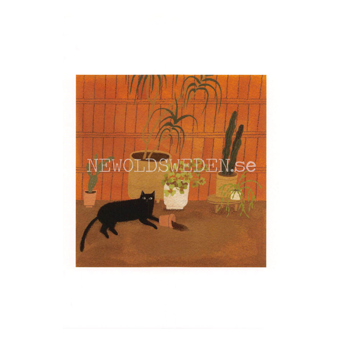 Guilty in the Courtyard 2020- Yelena Bryksenkova - Postcard A6 - 1608 - 2